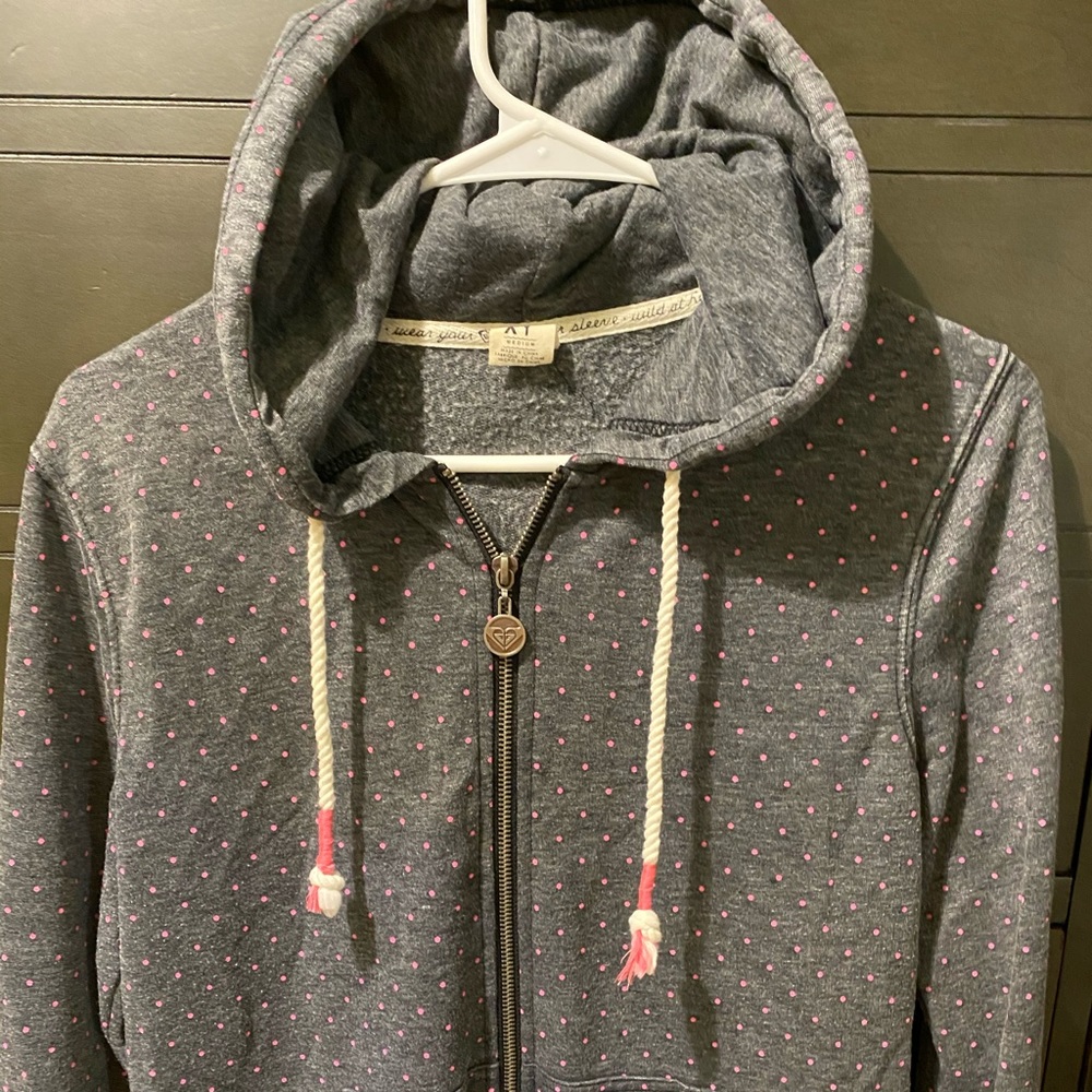 Zip up jacket
